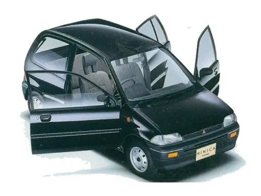 Mitsubishi Minica (H22A, H21V) 6 поколение, хэтчбек 5 дв. (01.1989 - 08.1993)